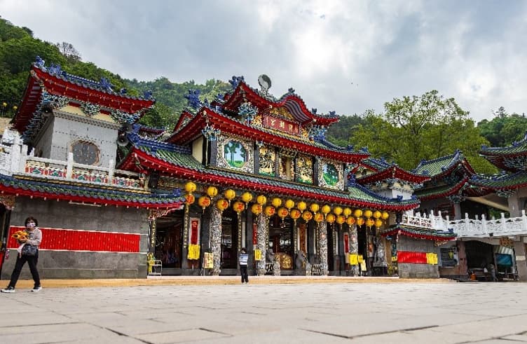 วัดเทียนตี้ถังเป่าหู