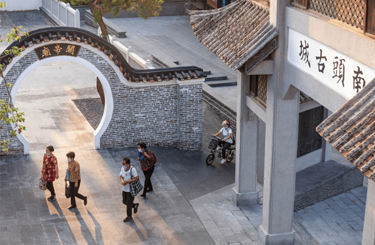 เมืองโบราณหนานโถว