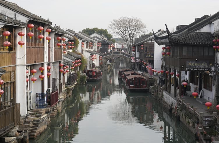 ถนนโบราณชีหลี่ซานถาง