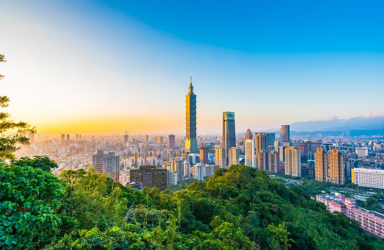 อิสระท่องเที่ยวในไทเป