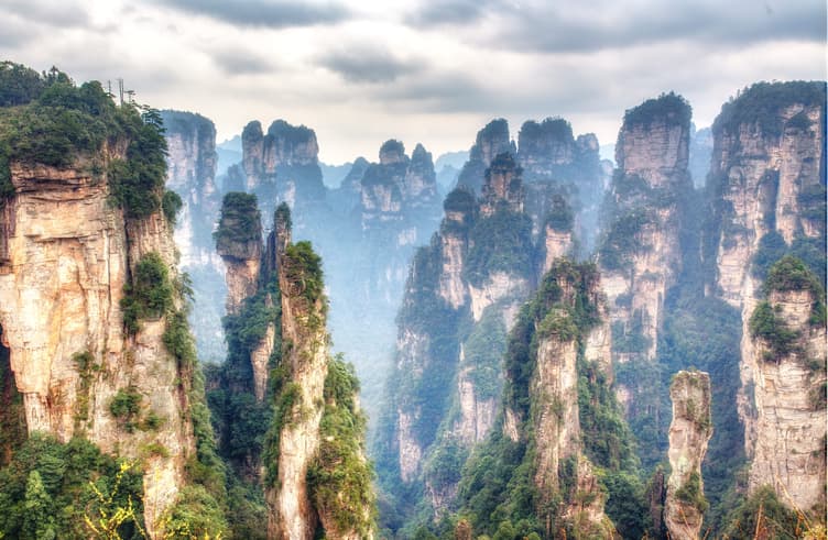 จุดชมวิวหยวนเจียเจี้ย