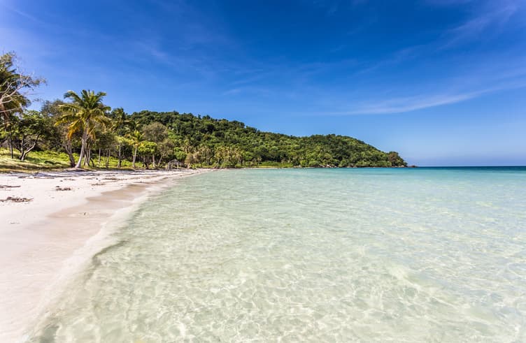 ชายหาด Hon Thom