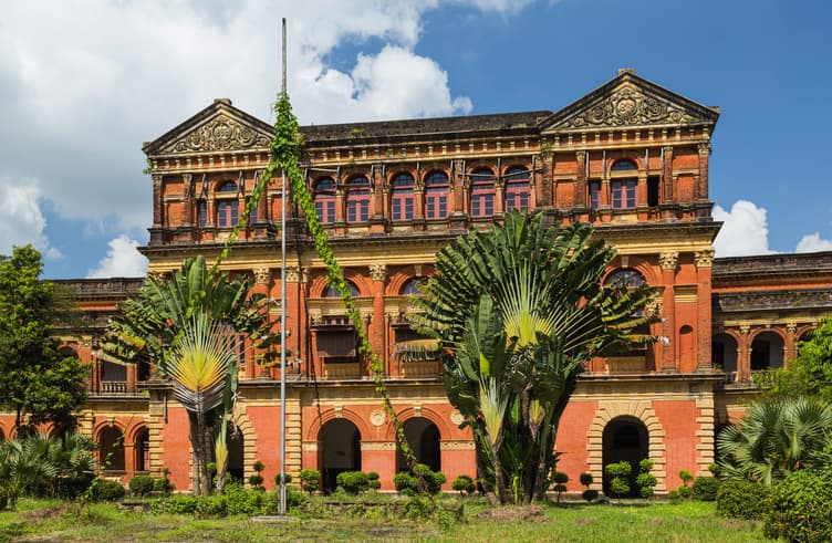 ตึกสำนักงานเลขาธิการ