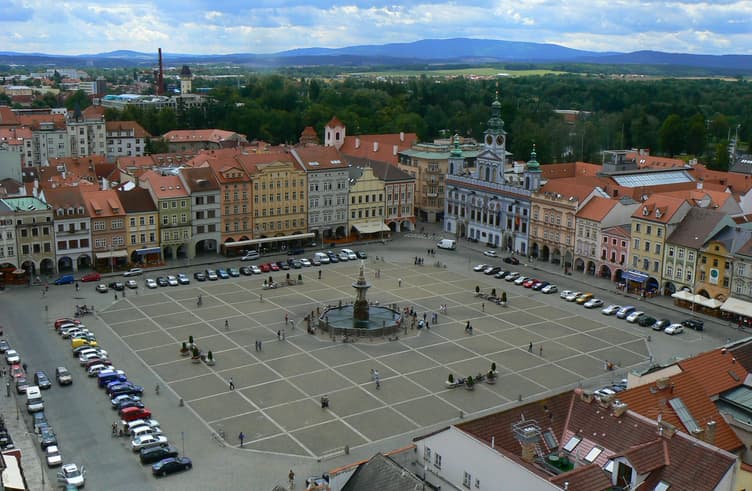 จัตุรัสใจกลางเมือง Premysl