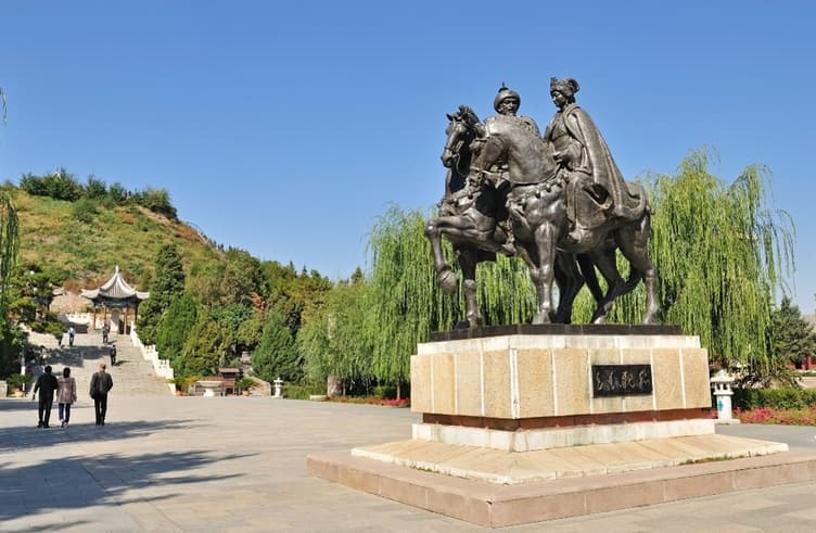 สุสานหวังเจ้าจุน