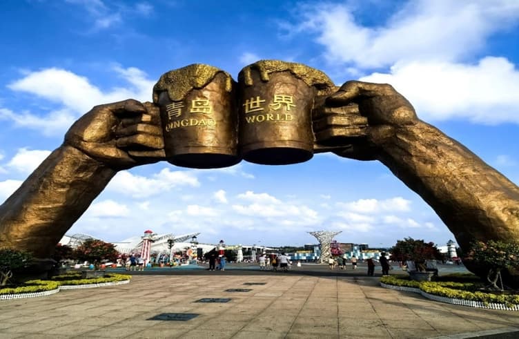 สถานที่จัดเทศกาลเบียร์ชิงเต่า