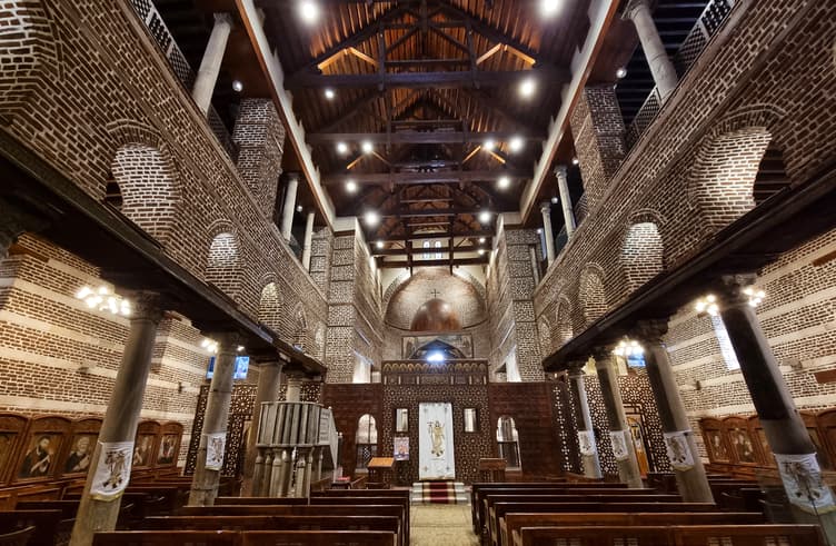 โบสถ์เซนต์เซอร์จิอุสและเซนต์บาคคัส