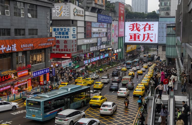 ถนนคนเดิน กวนอินเฉียว