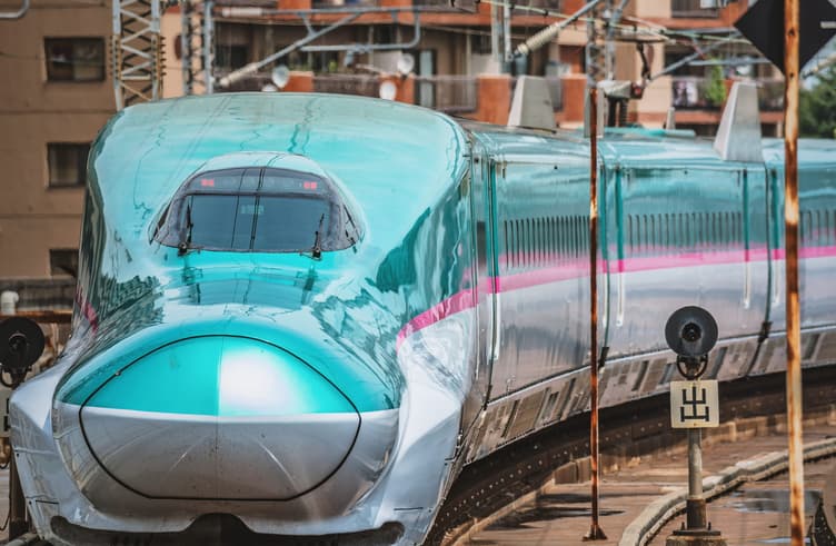 รถไฟชินคันเซน Aomori