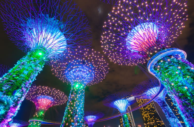 ชมการแสดง Garden Rhapsody