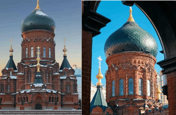 จัตุรัสโบสถ์เซนต์โซเฟีย ฮาร์บิน