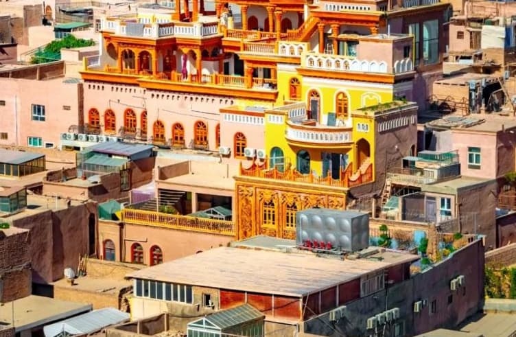 เมืองเก่าคัชการ์