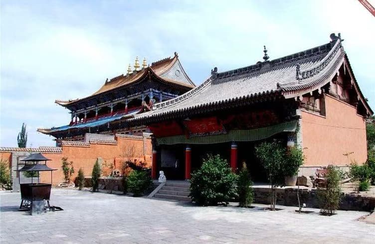 วัดหนานฉานแห่งเมืองซีหนิง