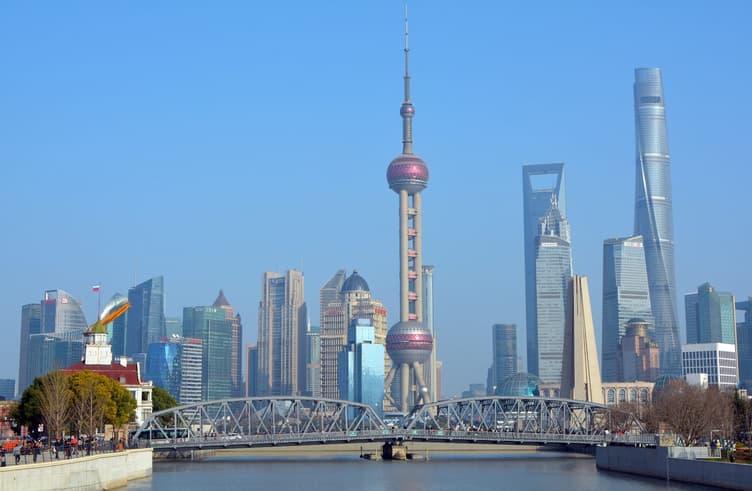 สะพาน Zhapu Road Bridge