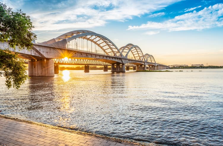 สะพานรถไฟปินโจว