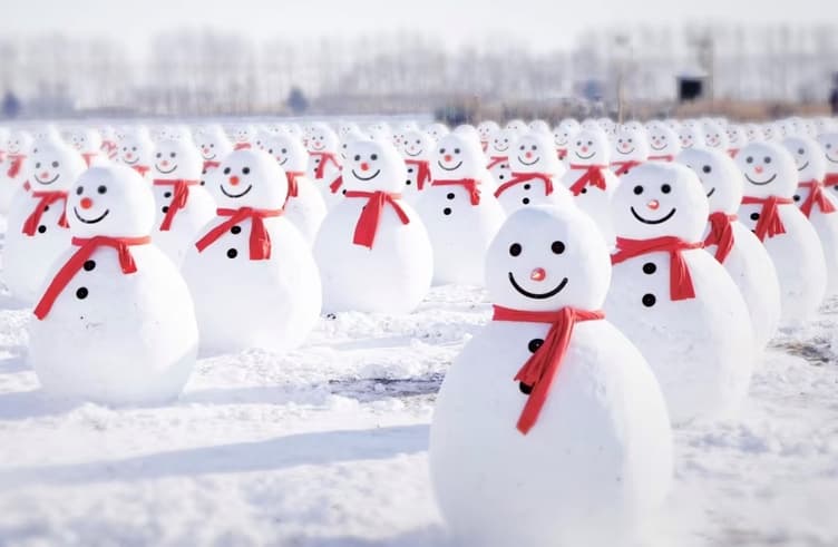 สวนตุ๊กตาหิมะ ฮาร์บิน