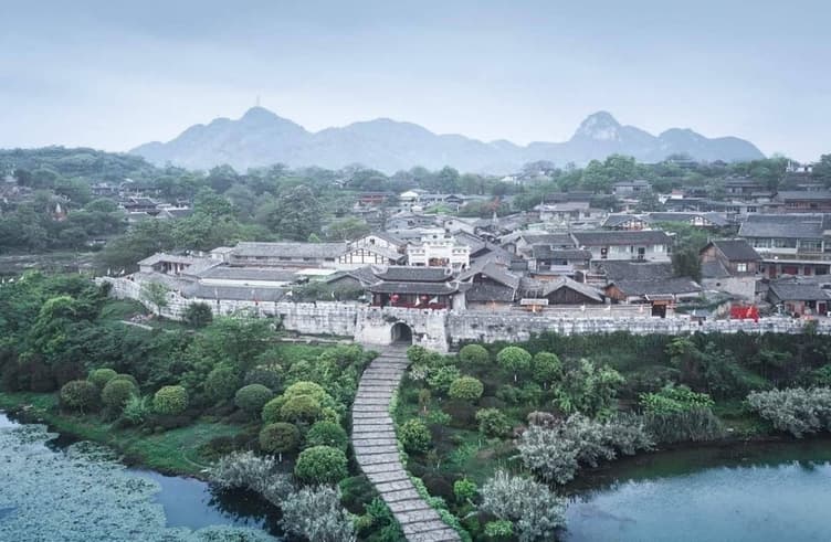 เมืองโบราณชิงหยวน