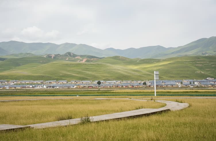 ทุ่งหญ้าซางเคอ