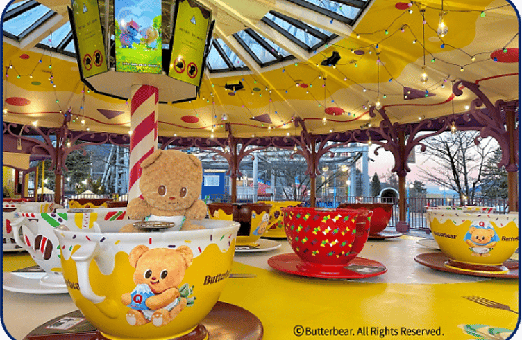 อีเวนท์พิเศษ Fuji-Q x Butterbear !!