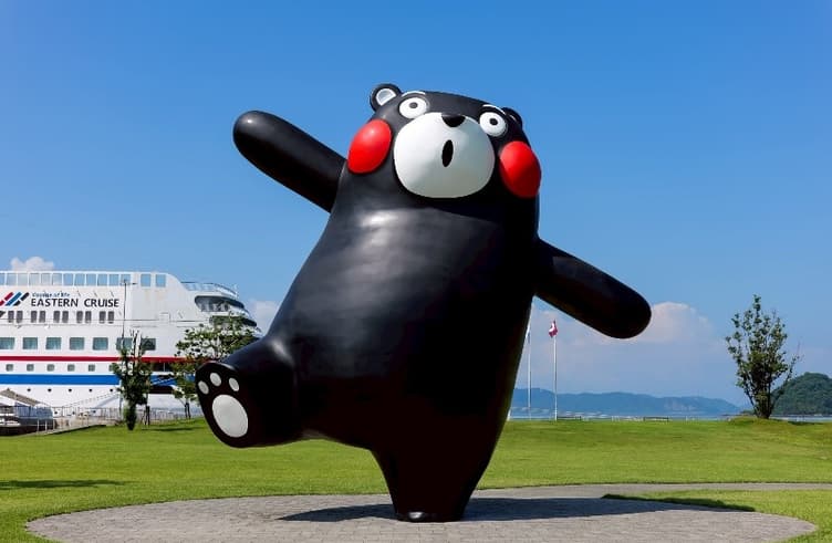 Kumamon Port Yatsushiro
