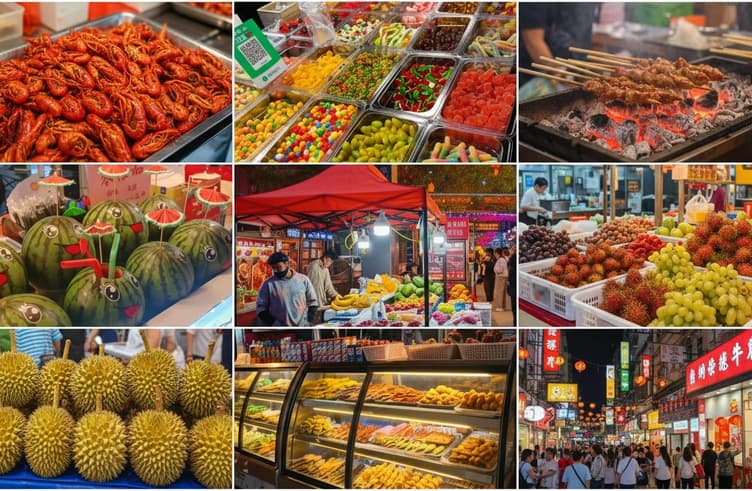 ตลาดกลางคืนซีหนิง
