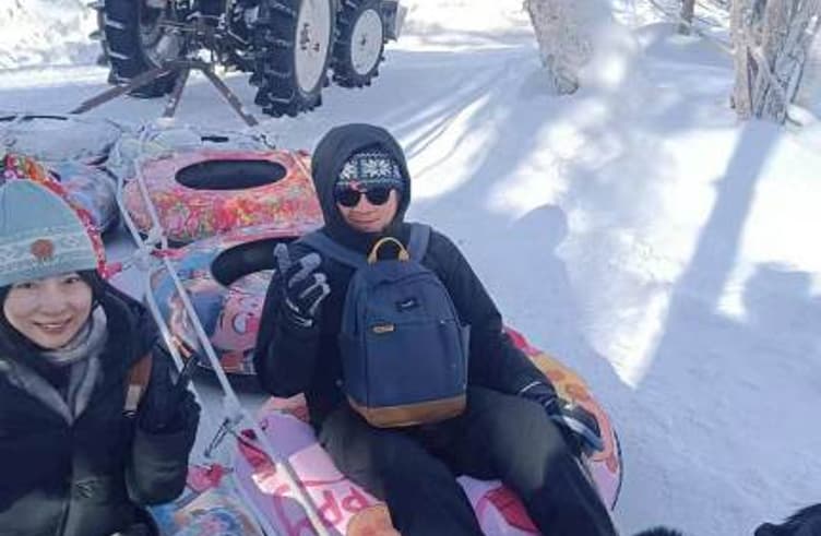 ภาพเขียน ICE AND SNOW