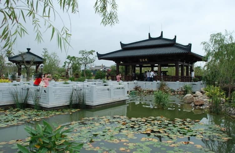 สวนแสดงสินค้านิทรรศการพืชสวนเซียะเหมิน