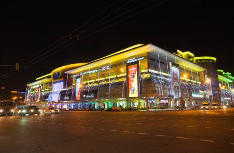 EVROPEYSKY SHOPPING MALL