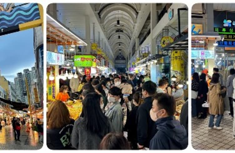 Sokcho Night Market