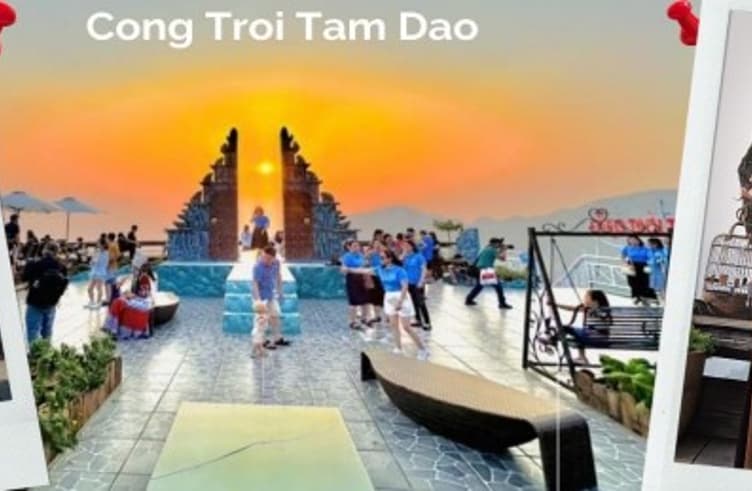 Cong Troi Tam Dao