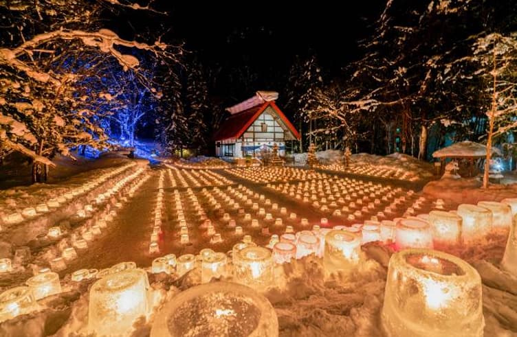 JOZANKEI SNOW CANDLE FEST