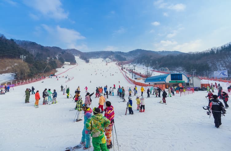 YANGJI SKI RESORT 