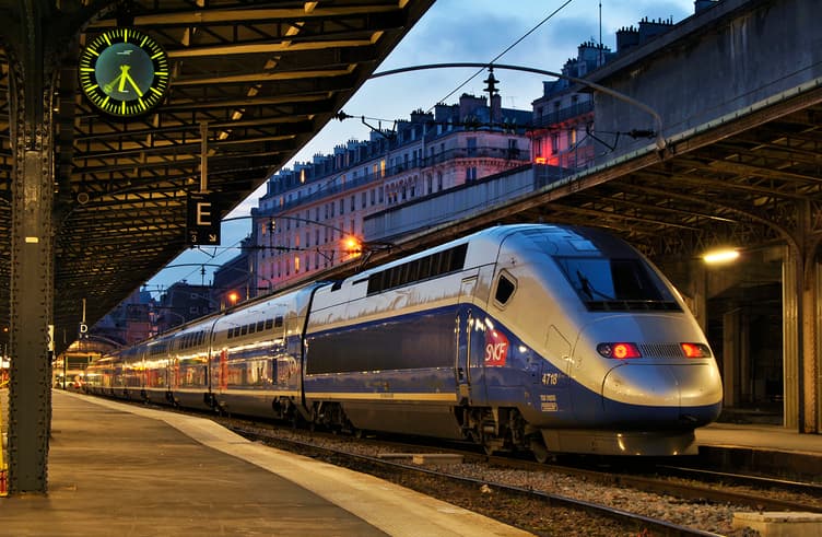 รถไฟTGV