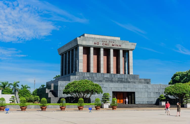 สุสานประธานาธิบดีโฮจีมินห์