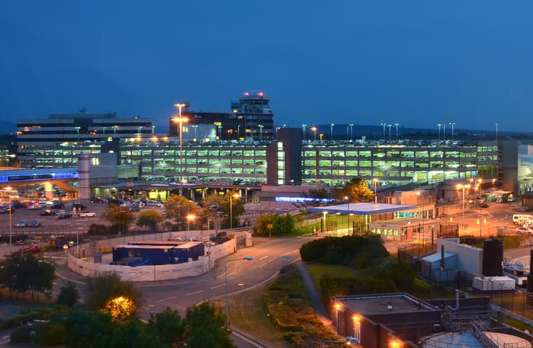 ท่าอากาศยานเมืองแมนเชสเตอร์