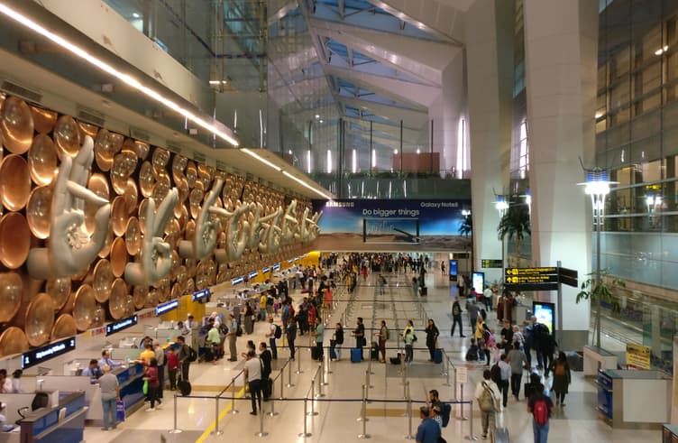 ท่าอากาศยานอินทิราคานธี 