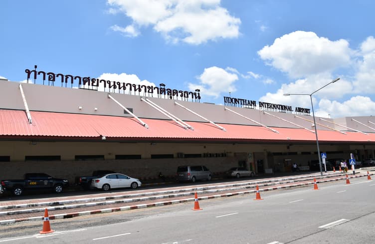ท่าอากาศยานอุดรธานี