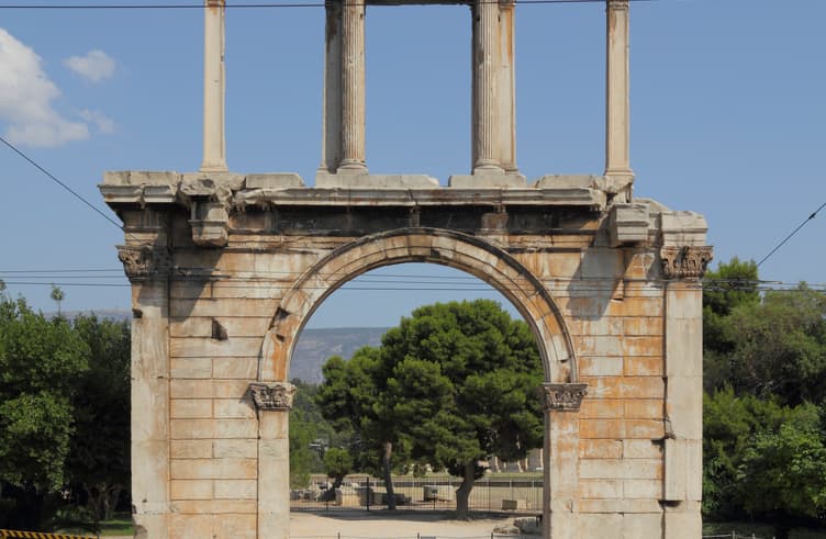 ซุ้มประตูกษัตริย์เฮเดรียน