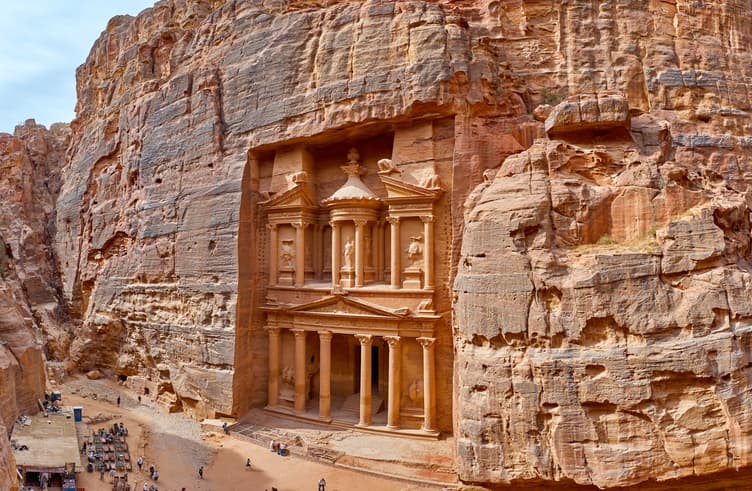 เพตรา (นครสีชมพู)