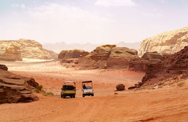 ทะเลทรายวาดิรัม