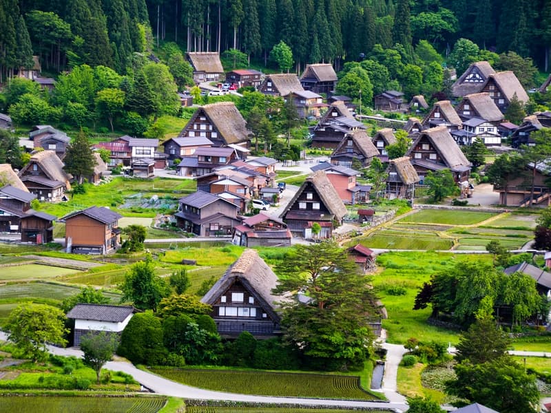 ทัวร์ชิราคาวาโกะ