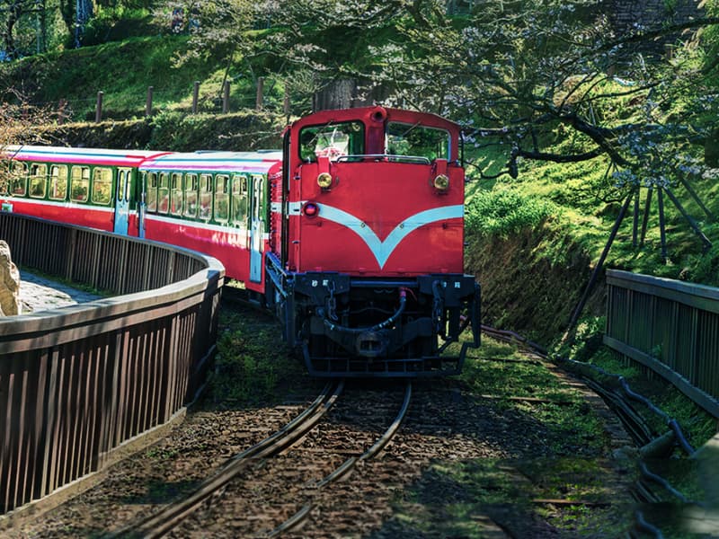 ทัวร์รถไฟอุทยานอาลีซาน