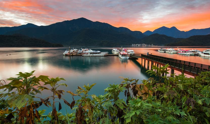 ทัวร์ไต้หวัน 4 วัน 3 คืน ZGTPE-2515VZ ไทจง ไทเป ล่องเรือสุริยันจันทรา บูราโน่แห่งไต้หวัน (ไม่เข้าร้านรัฐบาล) บิน VZ (BKK)