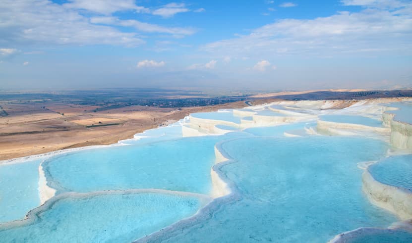 ทัวร์ตุรกี 8 วัน 6 คืน ปราสาทปุยฝ้าย สุเหร่าสีน้ำเงิน บิน TK