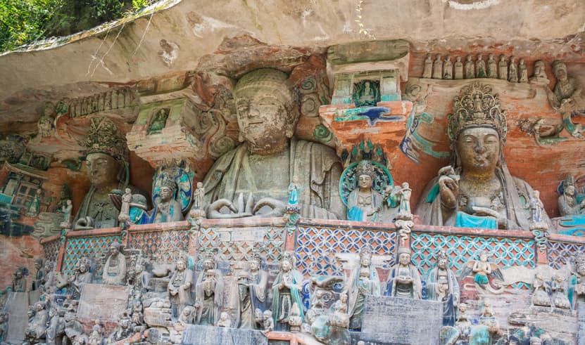 ทัวร์จีน ฉงชิ่ง 6 วัน 5 คืน อุทยานหลุมฟ้า ผาหินแกะสลักต้าจู๋ บิน HU (BKK)