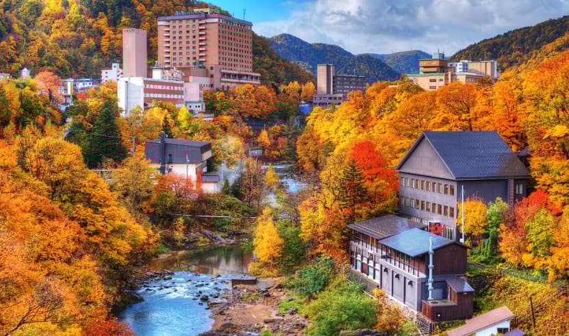 HOKKAIDO TOYA JOZANKEI OTARU AUTUMN 5D 3N BY XJ -- SEP-OCT'25 -- ซุปตาร์ ล่องเรือ นั่งกระเช้า Autumn สุด Romance!