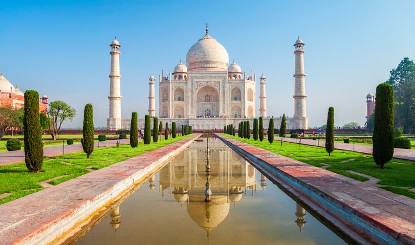 ทัวร์อินเดีย 4 วัน 2 คืน BT-JAI23_FD ทัชมาฮาล พระราชวังสายลม บิน FD (DMK)