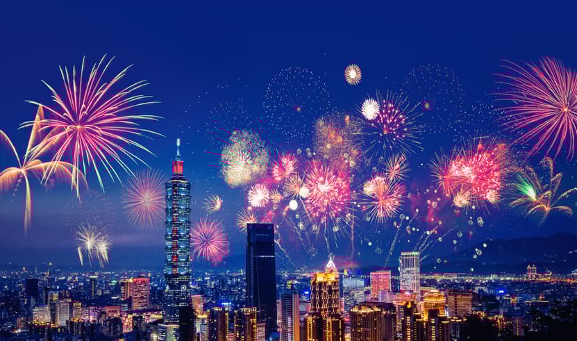 ซุปตาร์...เหมาลำไถจง ไทเป COUNTDOWN 2026 5 วัน 4 คืน (NEW YEAR 26) บินเช้า-กลับเย็น