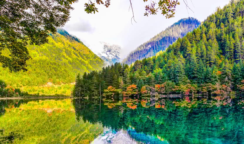 ทัวร์จีน เฉิงตู 6 วัน 5 คืน WDTFU004 จิ่งจ้ายโกว หวงหลง อุทยานต๋ากู่ปิงชวน บิน VJ (BKK)