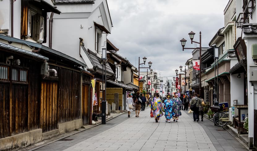 TOKYO KAWAGOE FUJI ILUMINATION FREEDAY 6D 4N BY XJ -- DEC'25 -- ซุปตาร์...ไหว้พระ ชมไฟ ใจกลางมหานคร...